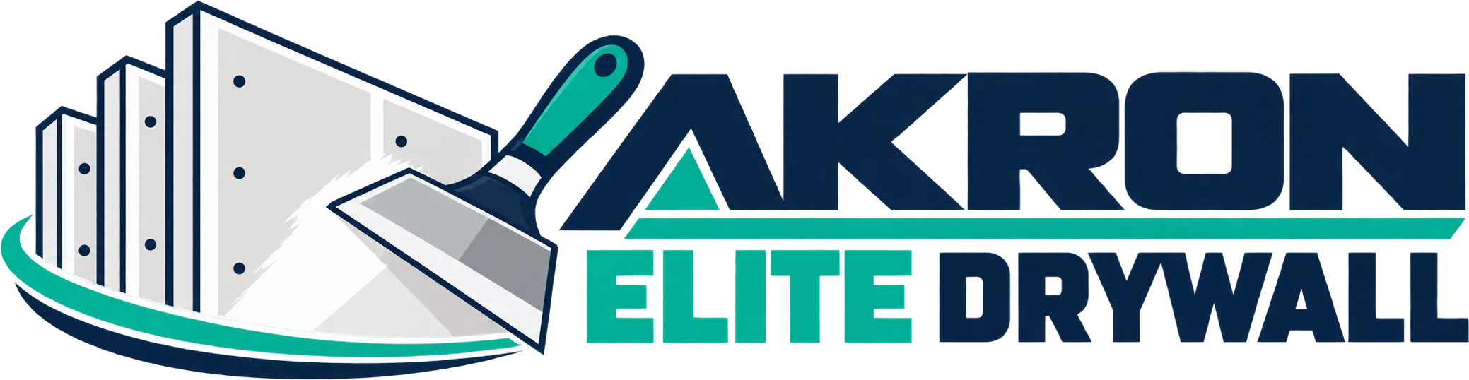 Akron Elite Drywall logo
